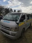 Toyota HiAce 2009 Grey - 1