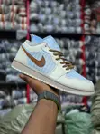Air Jordan 1 Low Pinstripes Sneakers - 1