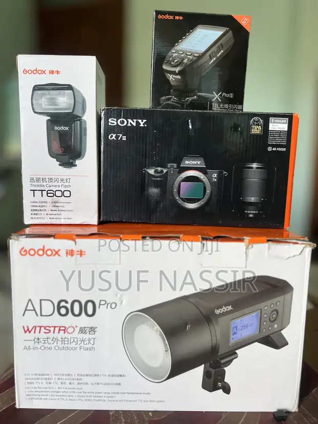 Sony Alpha 7iii Camera Body (Used) - 1