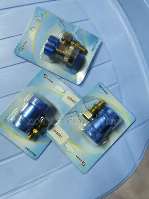 Sigma 1234YF Coupler Adapter (Bluu)