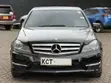 Mercedes-Benz C200 2012 Black - 1