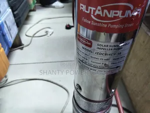 Rutan DC Solar Submersible Pump 50m
