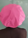 Pink Jumbo Shower Cap - 3