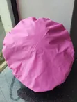 Pink Jumbo Shower Cap - 4
