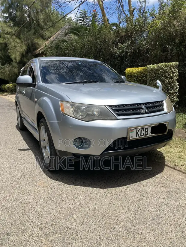 Mitsubishi Outlander 2008 Gray - 1