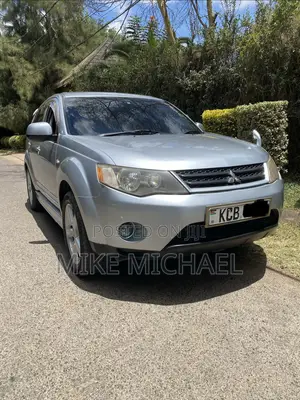 Mitsubishi Outlander 2008 Gray