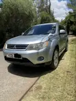 Mitsubishi Outlander 2008 Gray - 2