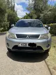 Mitsubishi Outlander 2008 Gray - 3