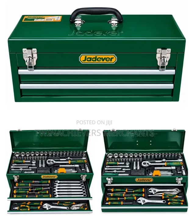 120-Piece Tool Chest Set - 1