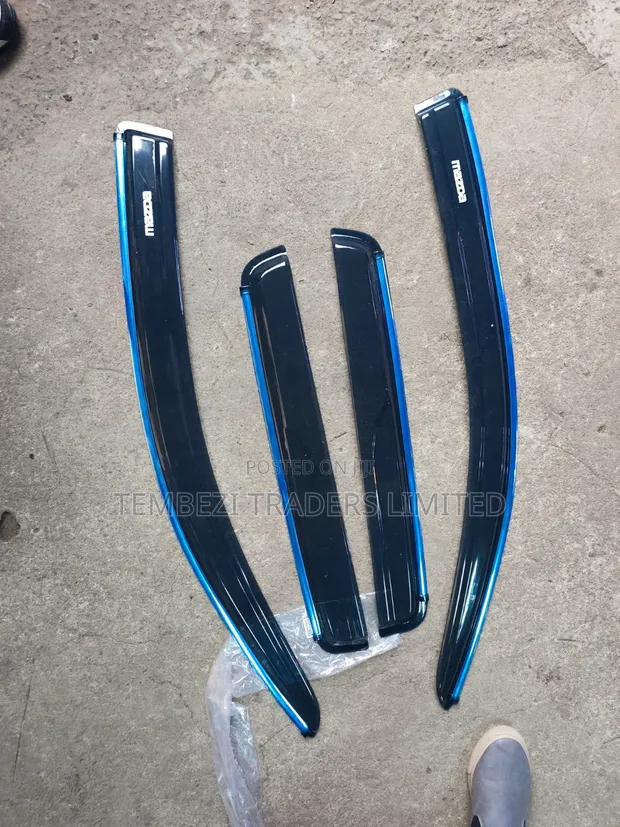 Mazda Demio Old Model Windbreakers / Door Visors - 1
