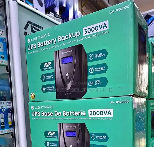 Lightwave 3000VA UPS - 1