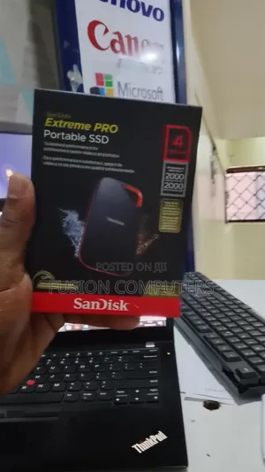 SanDisk Extreme PRO Portable SSD V2 4TB