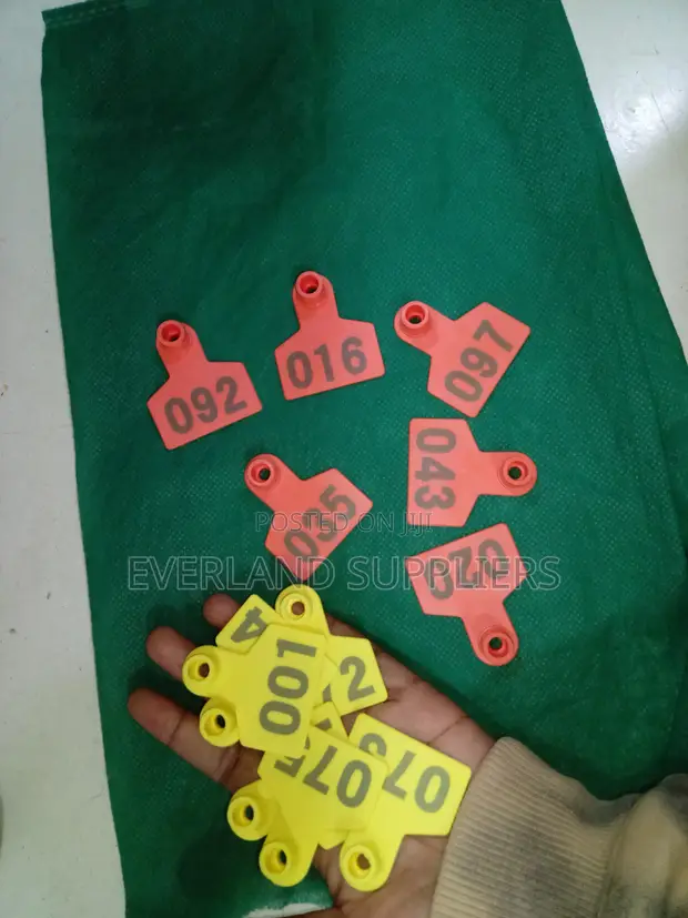 Ear Tags - Farm Tracking System - 1