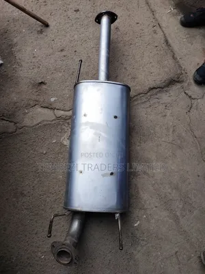 Toyota Land Cruiser Prado FJ150 Exhaust Silencer/Muffler