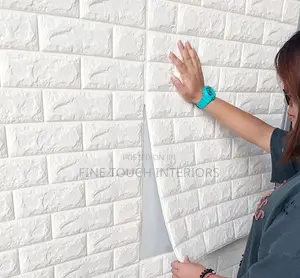 Easy to Clean 3D Foam Wall Panels