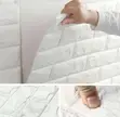 Easy to Clean 3D Foam Wall Panels - 2