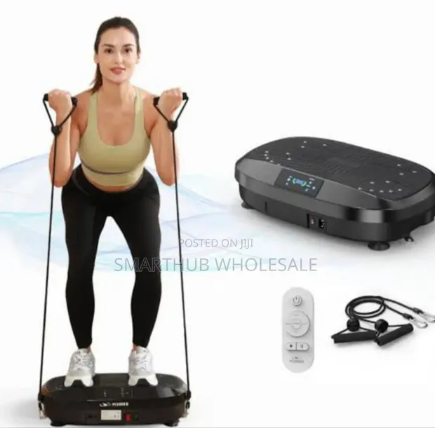 Bluetooth Full Body Massage Vibrator/Vibration Plate - 1