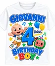 Kids Branded T-Shirts - 1