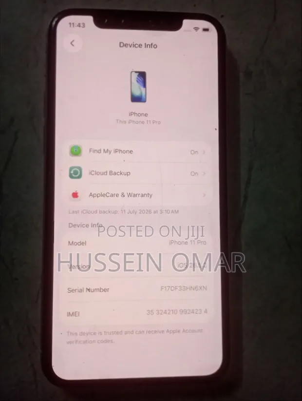 Apple iPhone 11 Pro 64GB White - 1