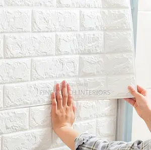 Self-Adhesive 3D Foam Wall Panels
