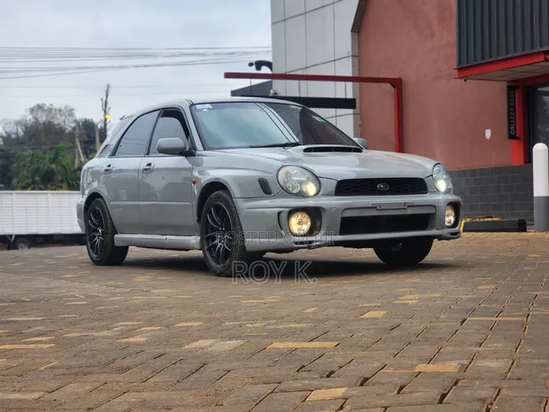Subaru Impreza 2.0 WRX STi 2001 Gray - 1