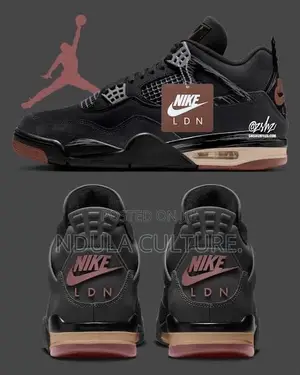 Air Jordan 4 "London" UK Exclusive Sneakers