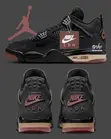 Air Jordan 4 "London" UK Exclusive Sneakers - 1
