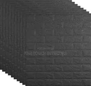 Zero Maintenance 3D Foam Wall Panels
