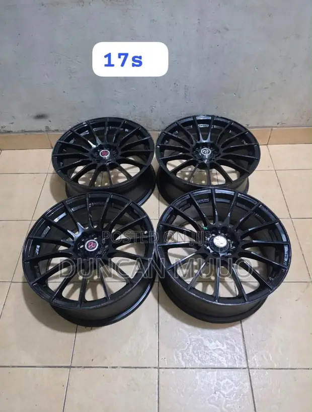 17 Inch Rims 5x114.3 PCD - 1