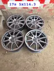 17 Inch Rims 5x114.3 PCD - 2