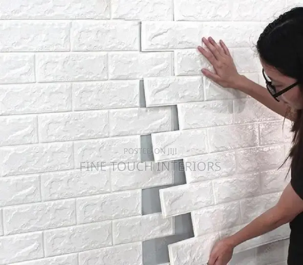 3D Foam Wall Panels - Brand New - 1