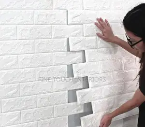 3D Foam Wall Panels - Brand New