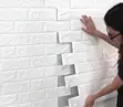 3D Foam Wall Panels - Brand New - 1