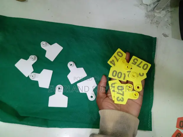 Ear Tags - Organized Breeding Management - 1