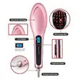 Electric Auto Hair Straightener Brush Comb - 2