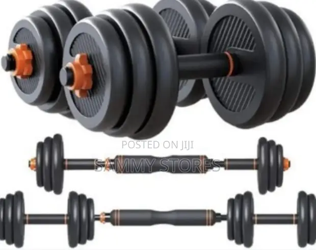 30KG Adjustable Kettlebell Weight Set - 6-in-1 Fitness - 1