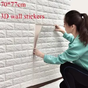 Peel & Stick 3D Foam Wall Panels