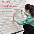 Peel & Stick 3D Foam Wall Panels - 1