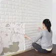 Peel & Stick 3D Foam Wall Panels - 2