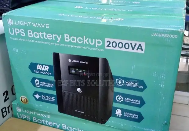 Lightwave LW UPS 2000VA - 1
