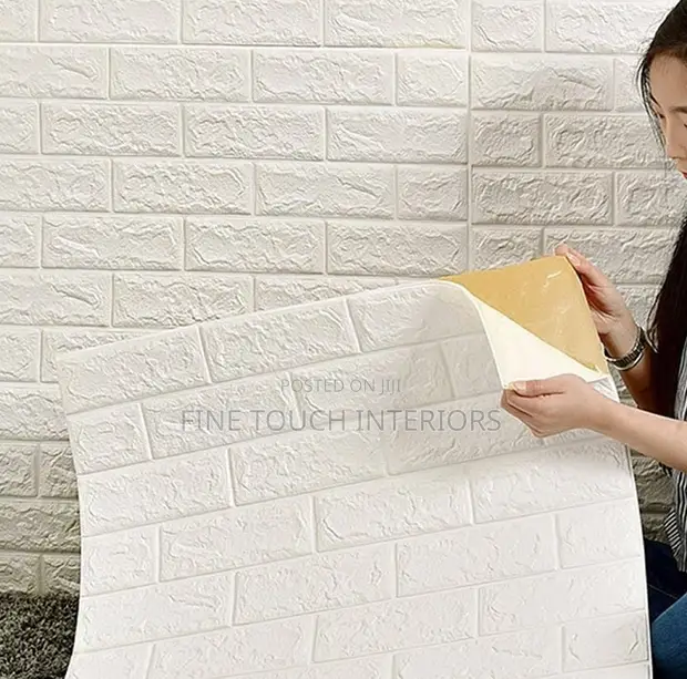 3D Foam Wall Panels - Soft Padding - 1
