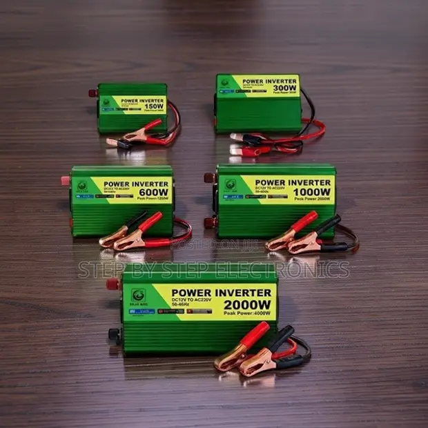 Power Inverters: 150W to 2000W Factory Deals - 1