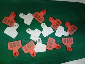 Flexible Ear Tags - Brand New
