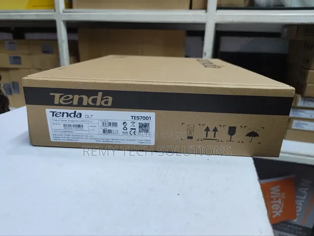 Tenda TES7001 Single Port GPON OLT - 1