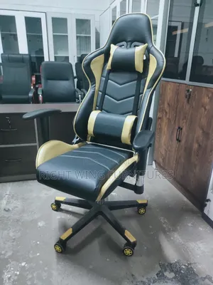 Boss Office Products Racing Gaming Chair - Black/Brown