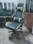 Boss Office Products Racing Gaming Chair - Black/Brown - 1