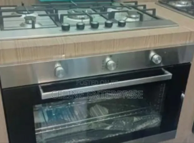 Hisense 90cm Built-in Oven with Rotisserie - 1