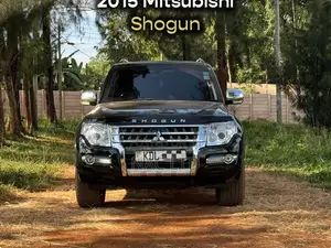 2016 Mitsubishi Shogun 3.2L Diesel Automatic