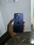 Apple iPhone 15 Pro 256GB Blue Titanium - 3