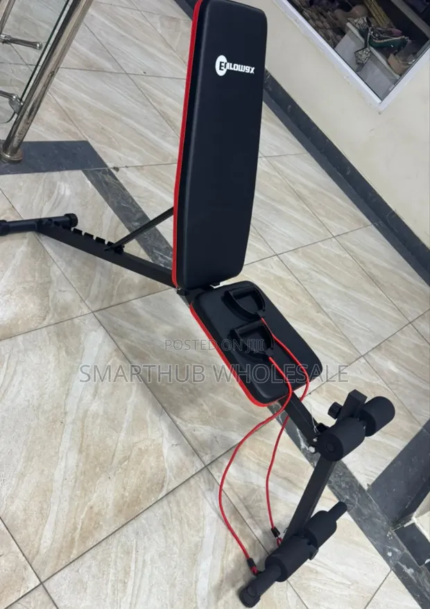 Bodyfit Gym Bench Mpya Kabisa - 1
